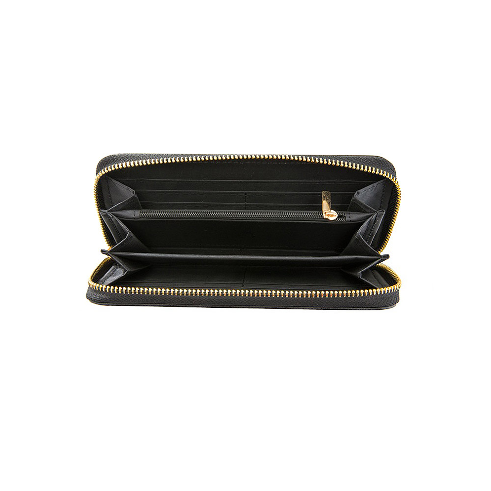 Luxury PU Leather Zipped Wallet Purse Wholesale
